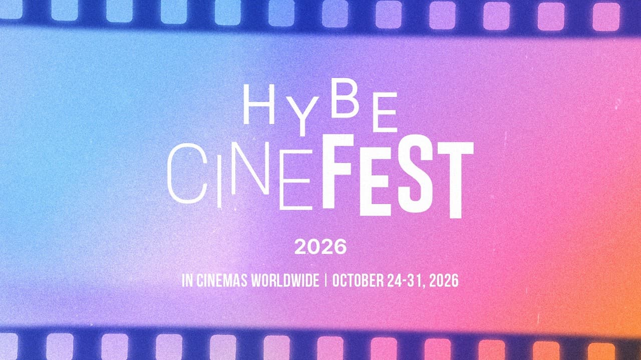 HYBE CHEERING PARTY trailer thumbnail