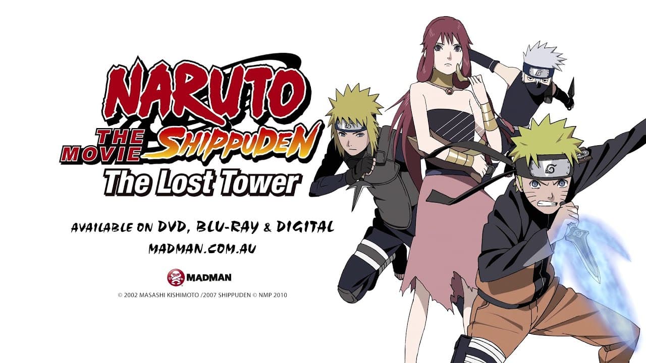 Naruto Shippuden the Movie: The Lost Tower trailer thumbnail