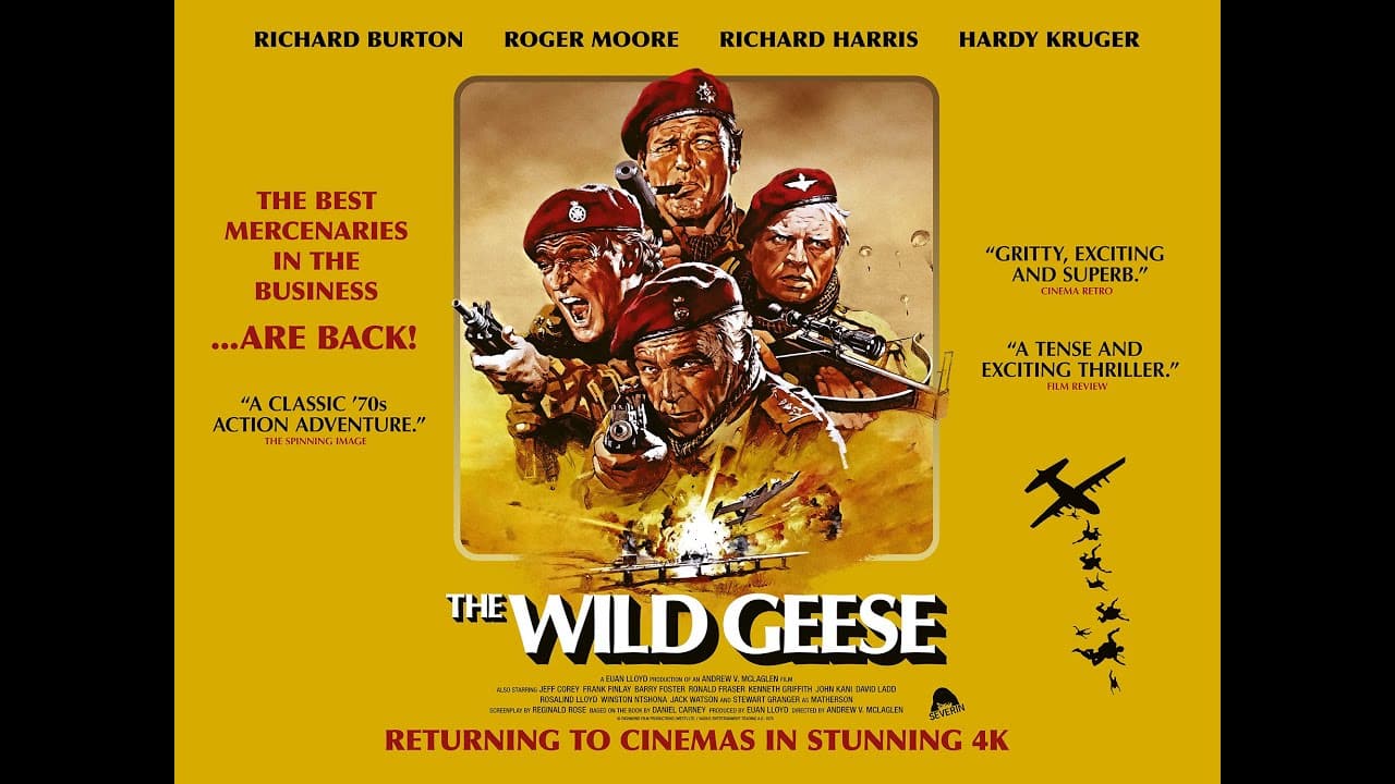 The Wild Geese trailer thumbnail