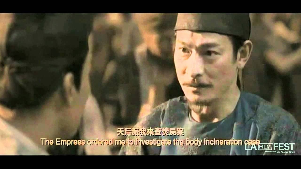 Detective Dee and the Mystery of the Phantom Flame trailer thumbnail