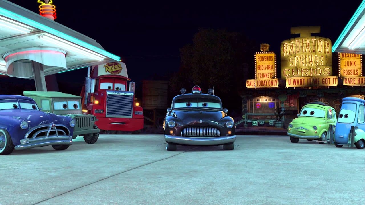 Mater and the Ghostlight trailer thumbnail