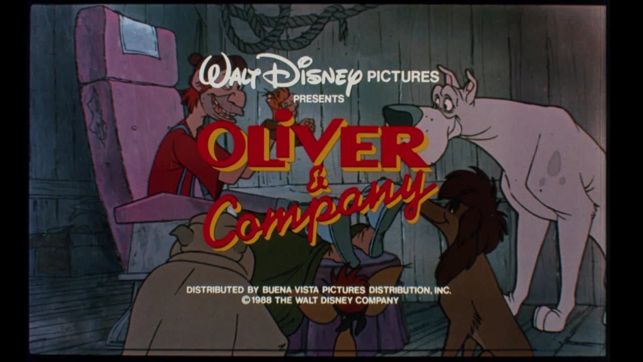 Oliver & Company trailer thumbnail