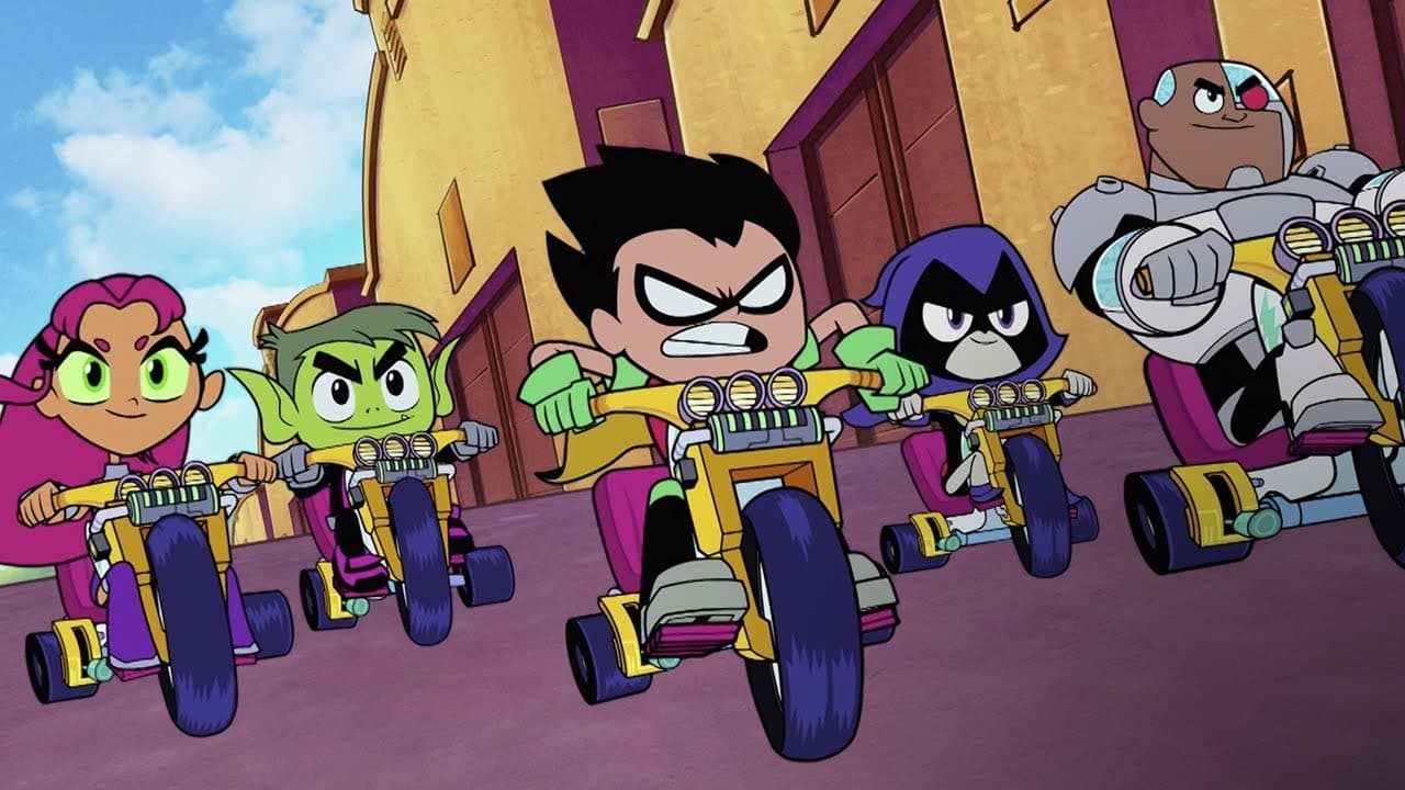 Teen Titans Go! To the Movies trailer thumbnail