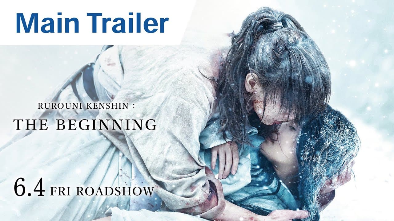 Rurouni Kenshin: The Beginning trailer thumbnail