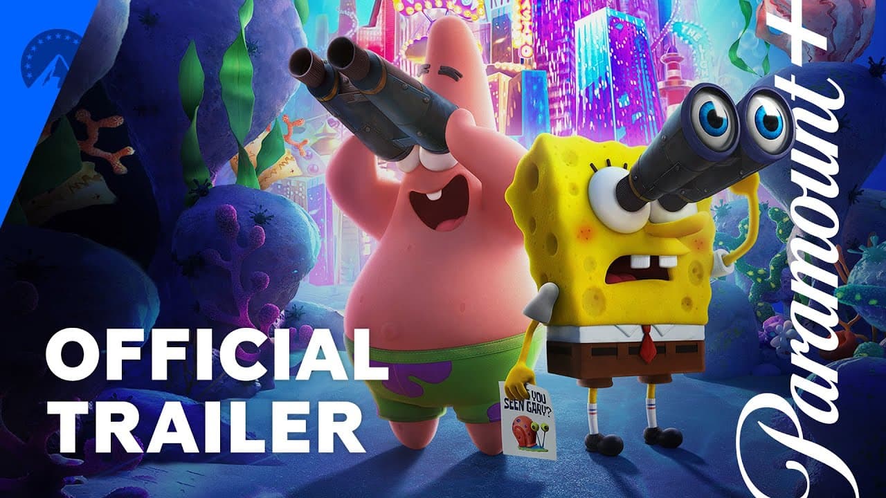 The SpongeBob Movie: Sponge on the Run trailer thumbnail