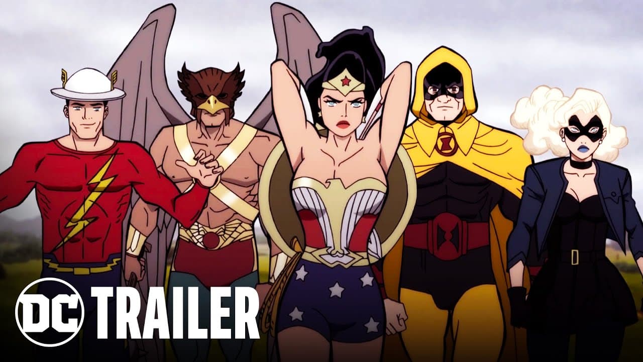 Justice Society: World War II trailer thumbnail