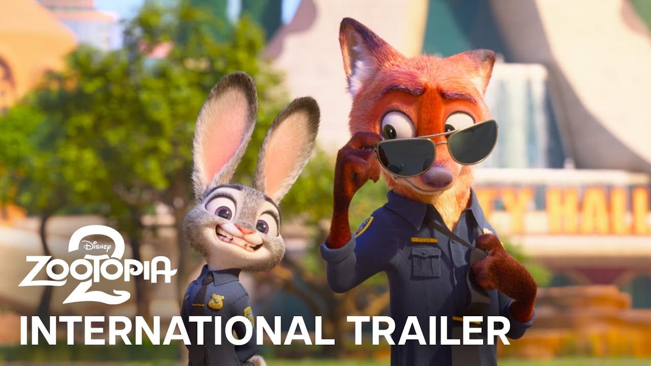 Zootopia 2 trailer thumbnail