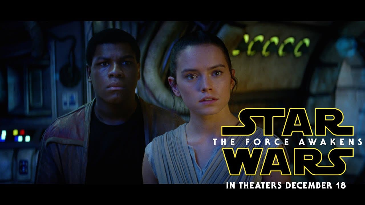 Star Wars: The Force Awakens trailer thumbnail