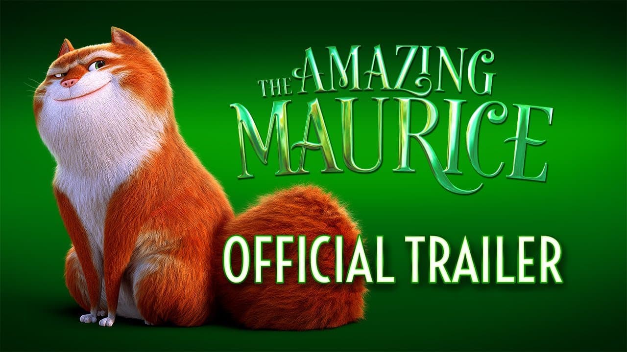 The Amazing Maurice trailer thumbnail