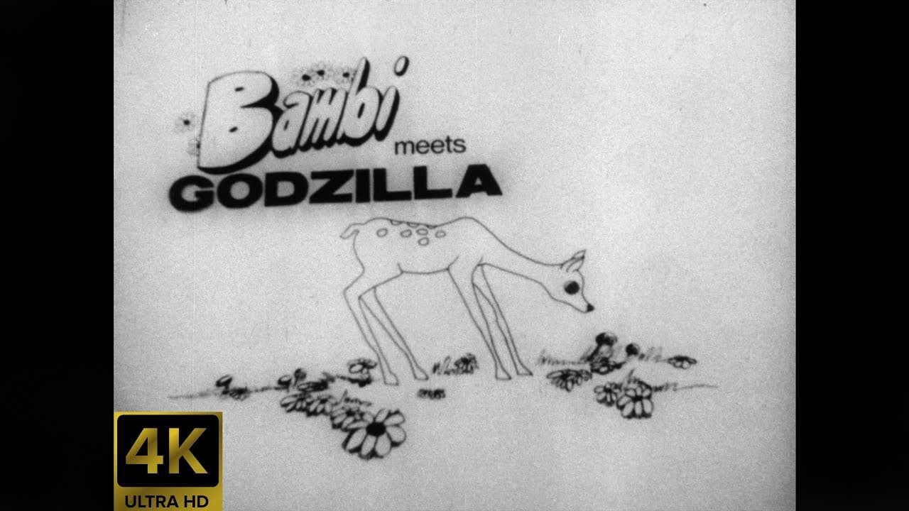 Bambi Meets Godzilla trailer thumbnail