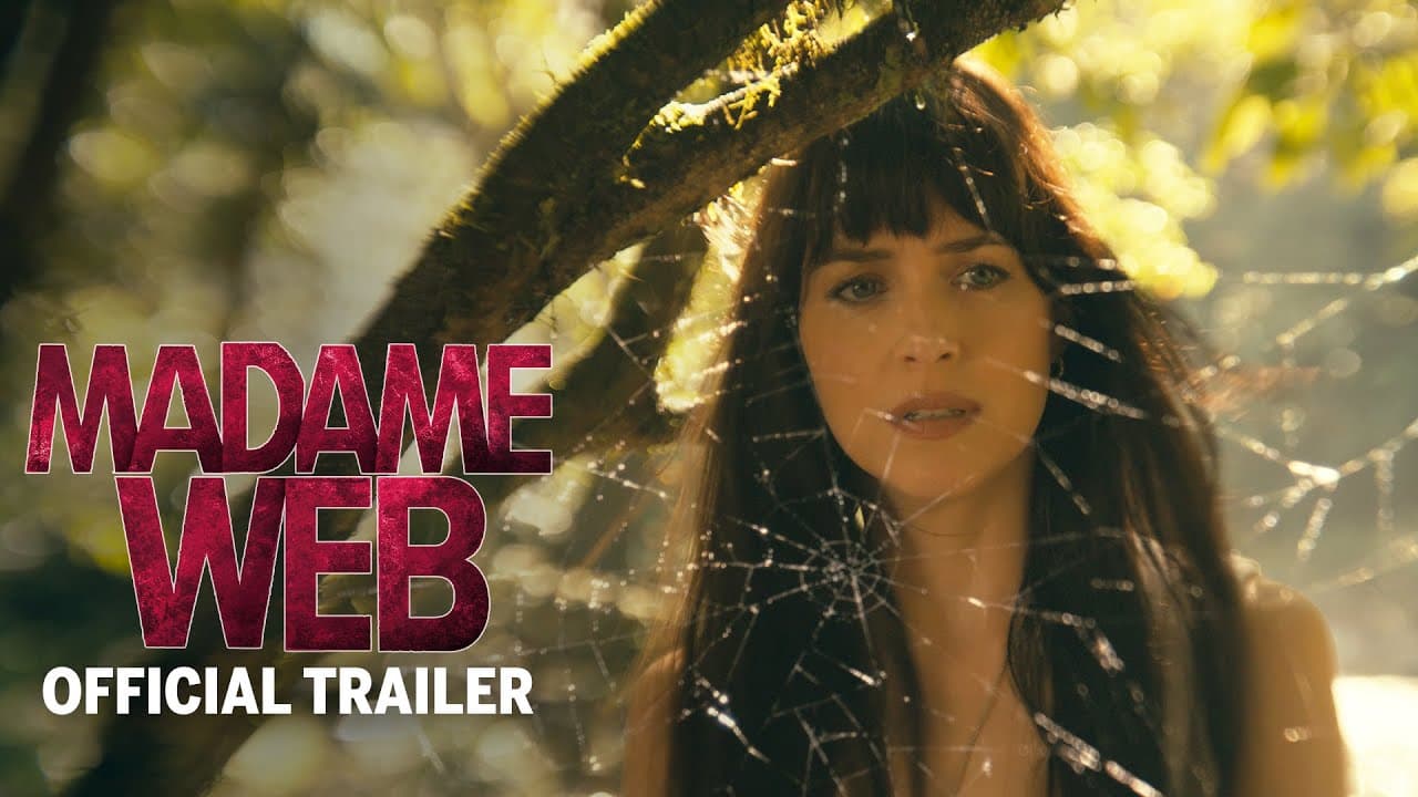 Madame Web trailer thumbnail