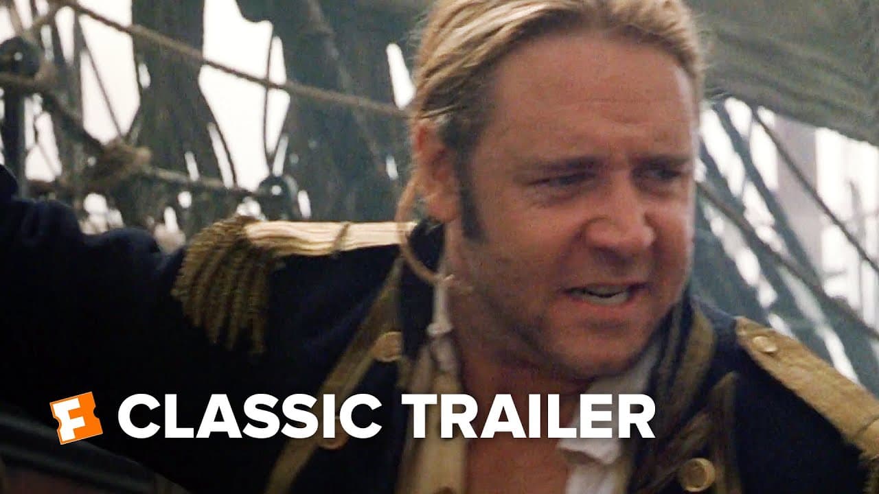 Master and Commander: The Far Side of the World trailer thumbnail