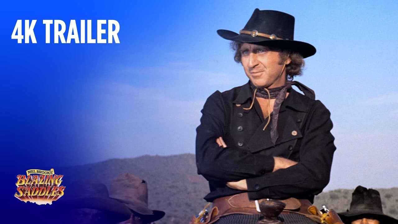 Blazing Saddles trailer thumbnail