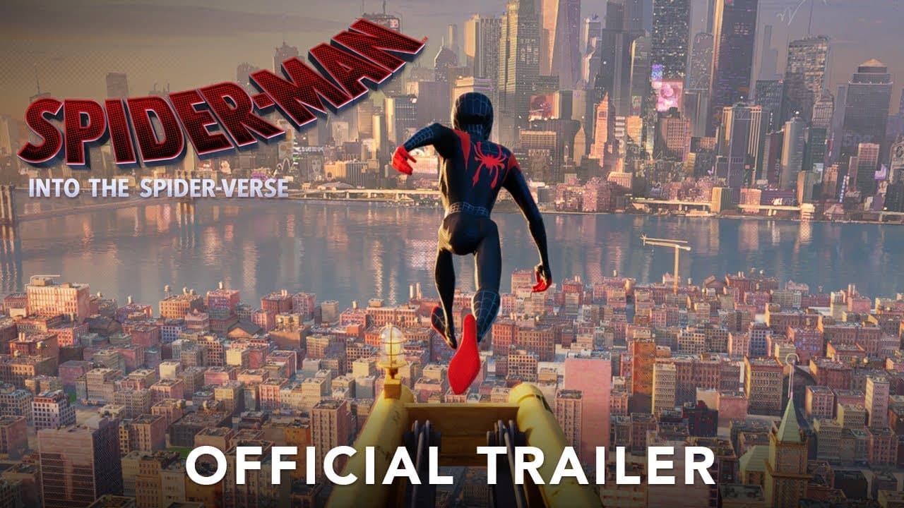 Spider-Man: Into the Spider-Verse trailer thumbnail