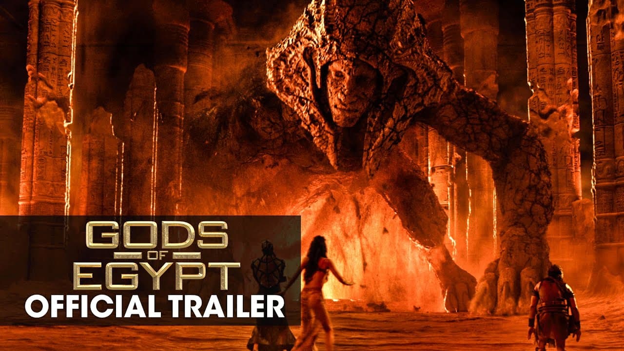 Gods of Egypt trailer thumbnail
