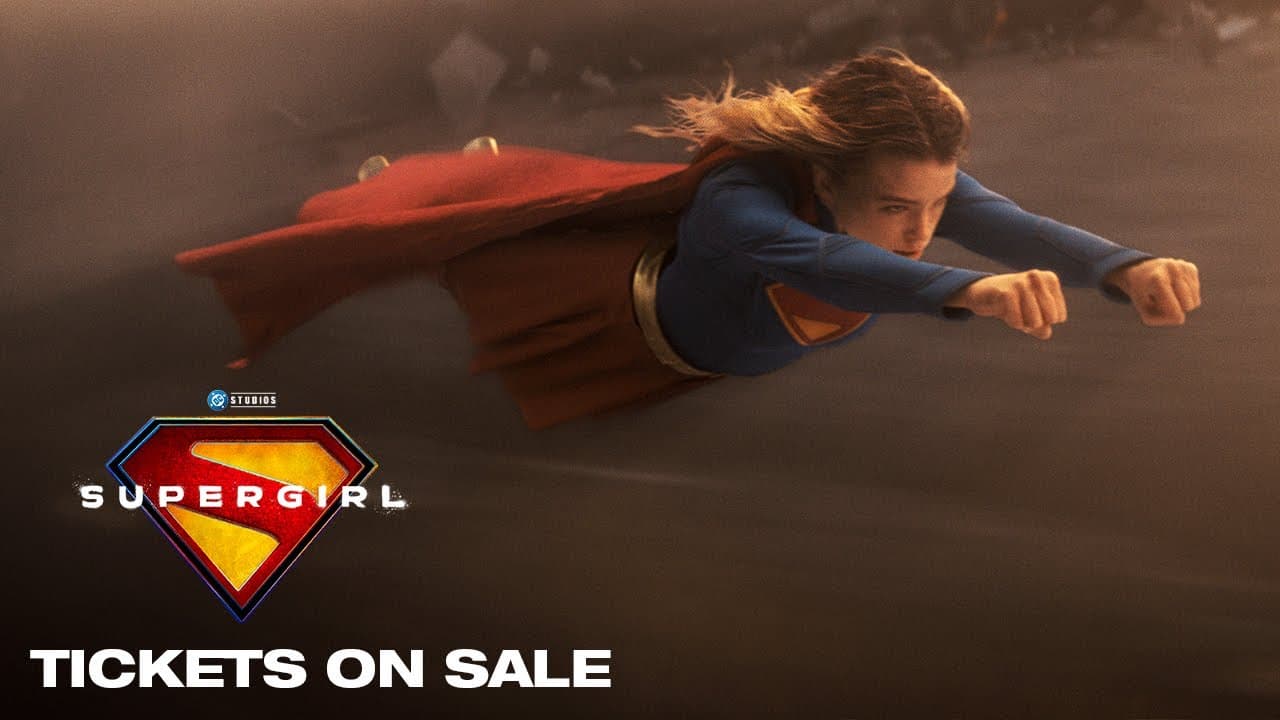 Supergirl trailer thumbnail