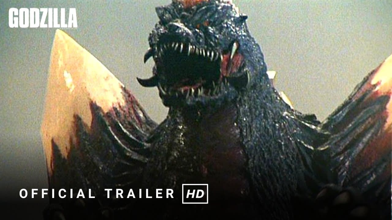 Godzilla vs. SpaceGodzilla trailer thumbnail