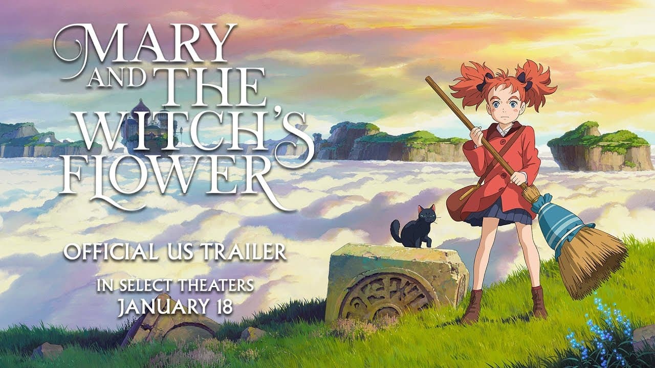 Mary and The Witch's Flower trailer thumbnail