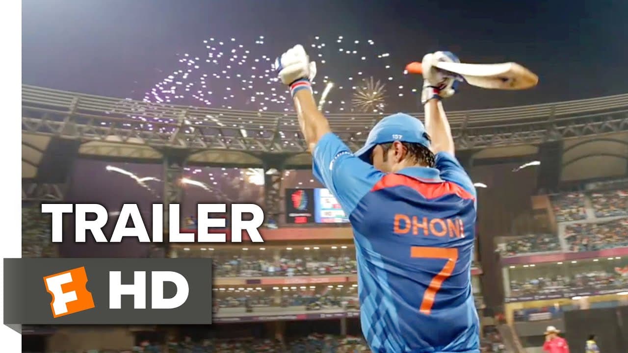 M.S. Dhoni: The Untold Story trailer thumbnail