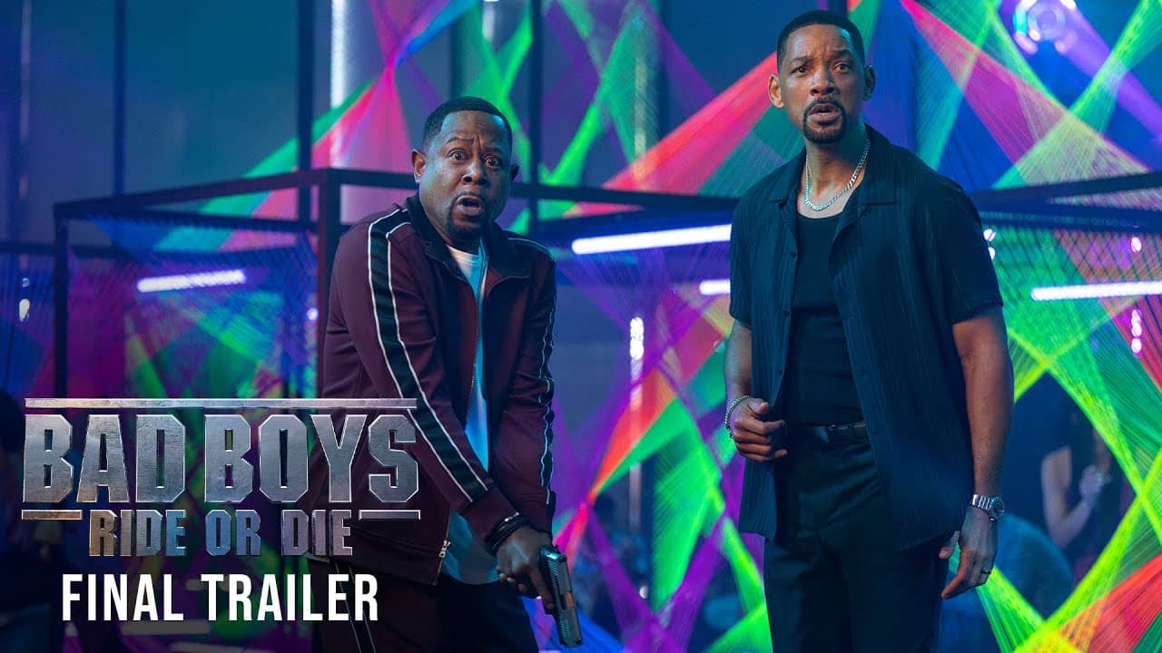 Bad Boys: Ride or Die trailer thumbnail