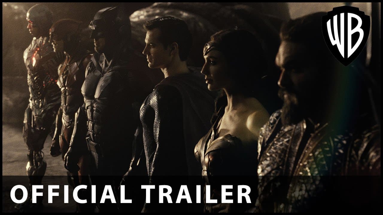 Zack Snyder's Justice League trailer thumbnail
