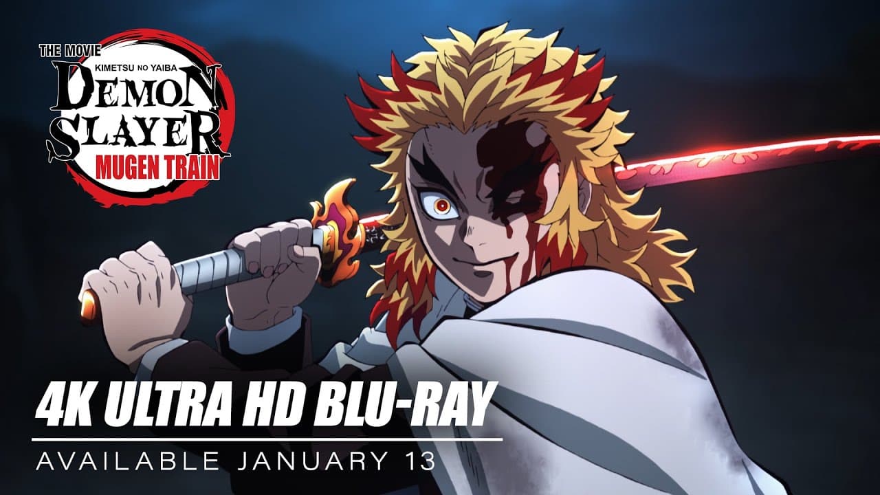 Demon Slayer -Kimetsu no Yaiba- The Movie: Mugen Train trailer thumbnail