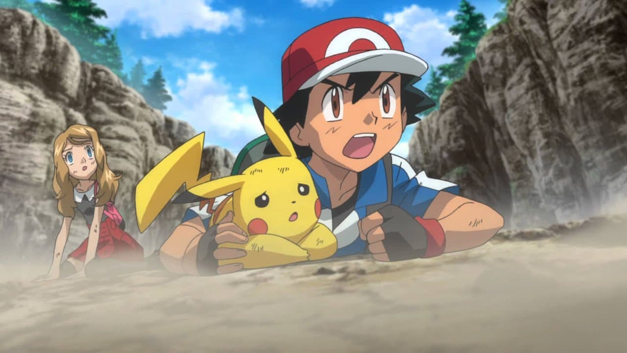 Pokémon the Movie: Diancie and the Cocoon of Destruction trailer thumbnail