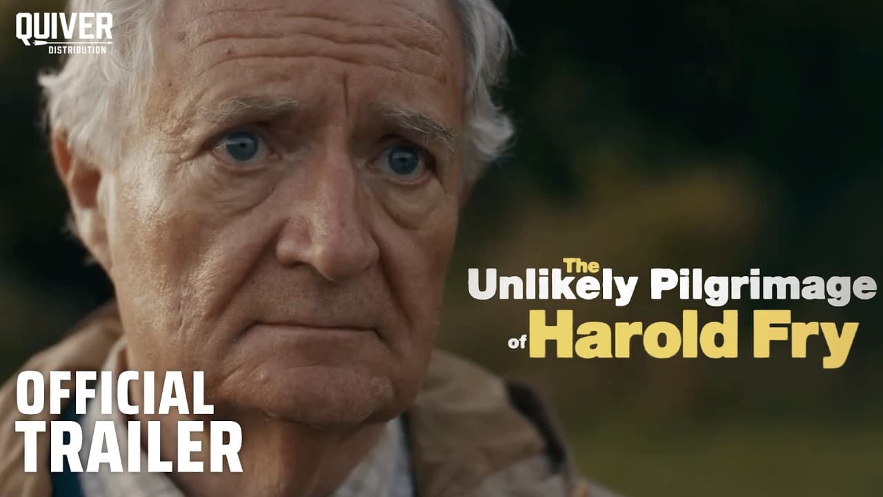 The Unlikely Pilgrimage of Harold Fry trailer thumbnail