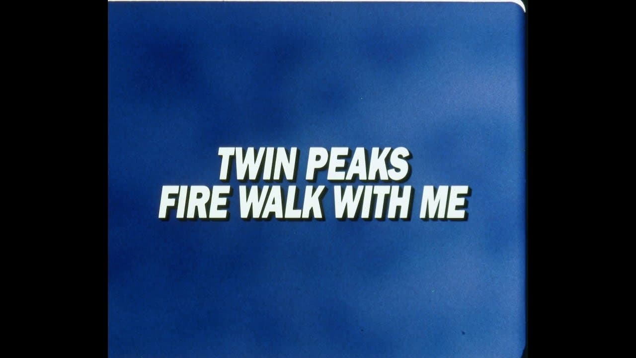 Twin Peaks: Fire Walk with Me trailer thumbnail