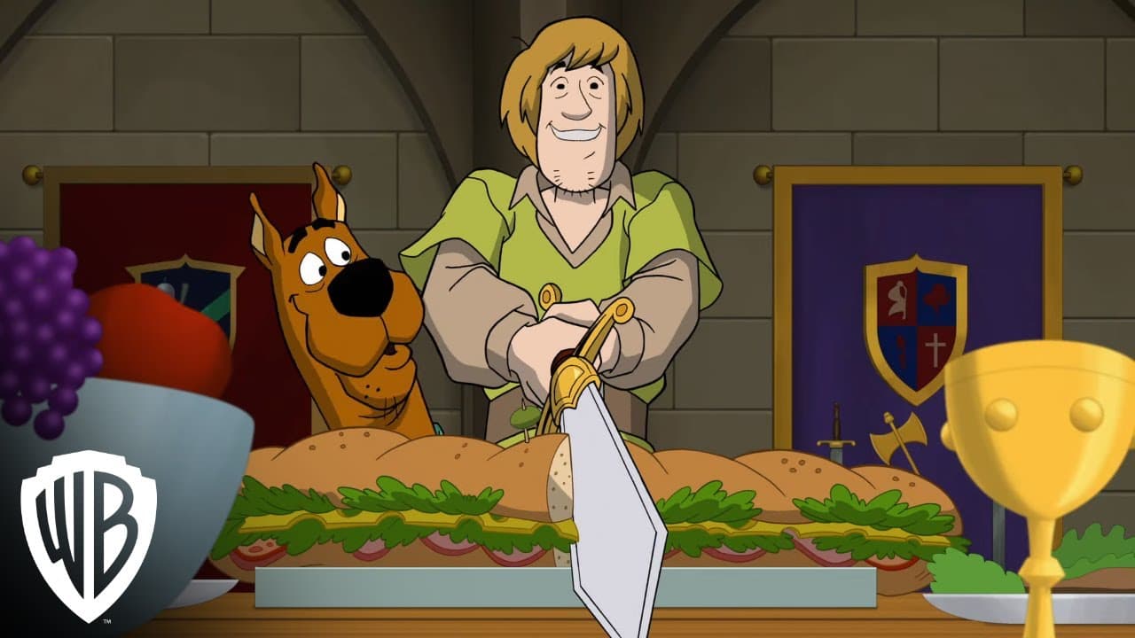Scooby-Doo! The Sword and the Scoob trailer thumbnail