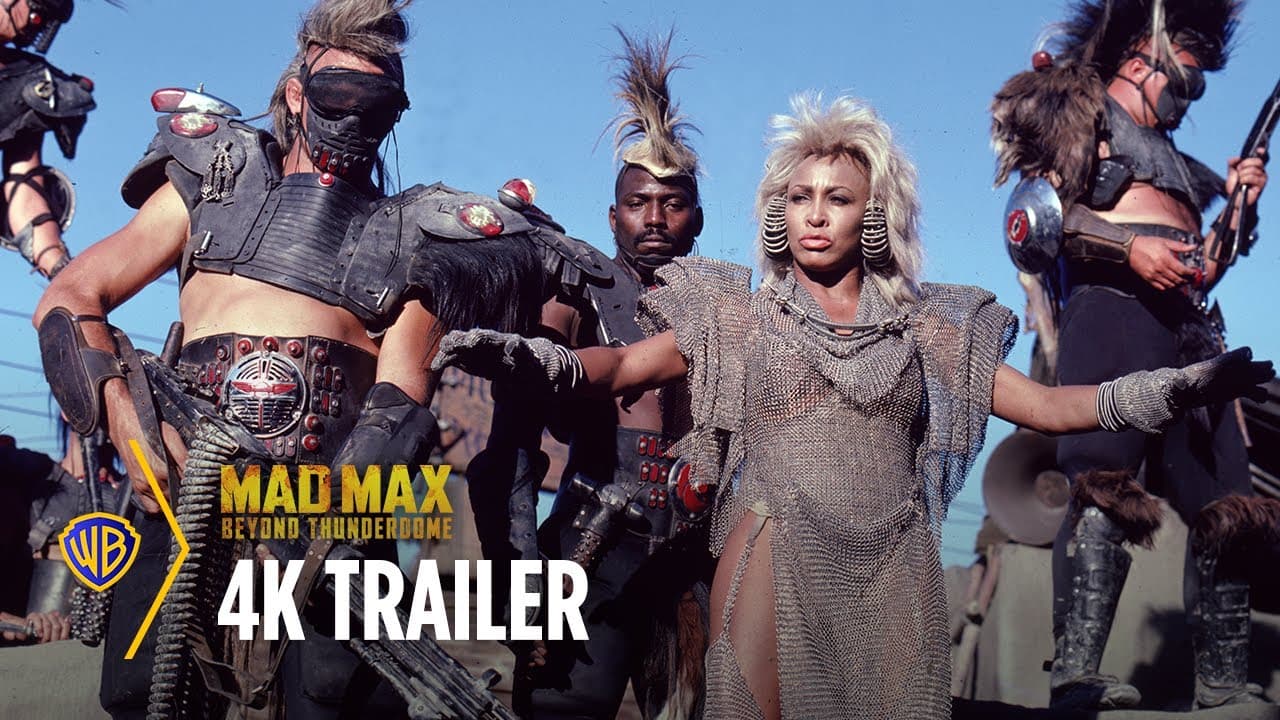 Mad Max Beyond Thunderdome trailer thumbnail