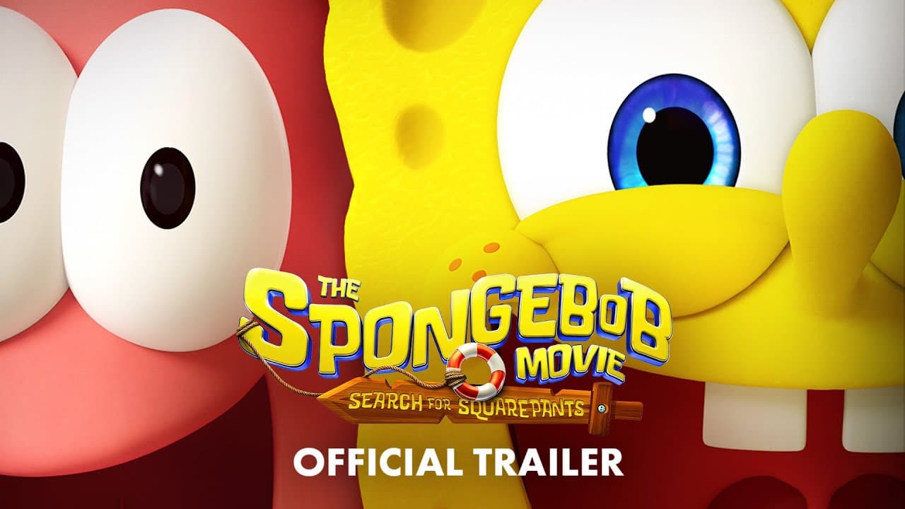 The SpongeBob Movie: Search for SquarePants trailer thumbnail