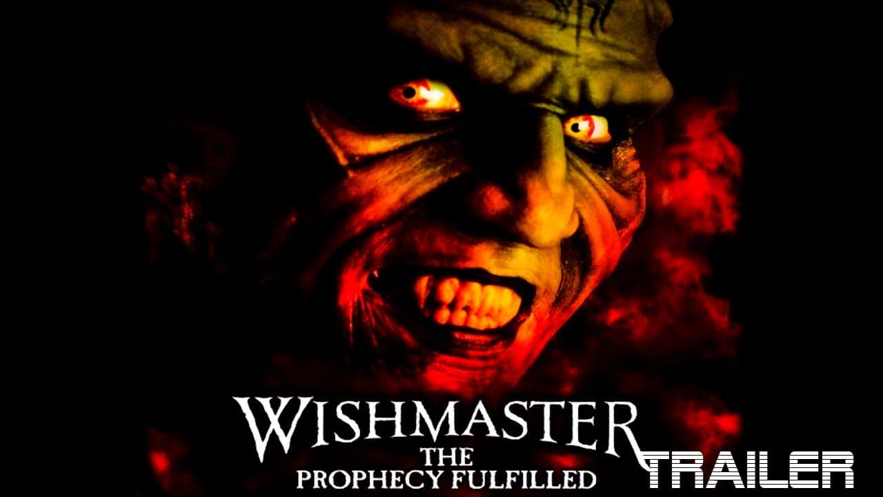 Wishmaster 4: The Prophecy Fulfilled trailer thumbnail