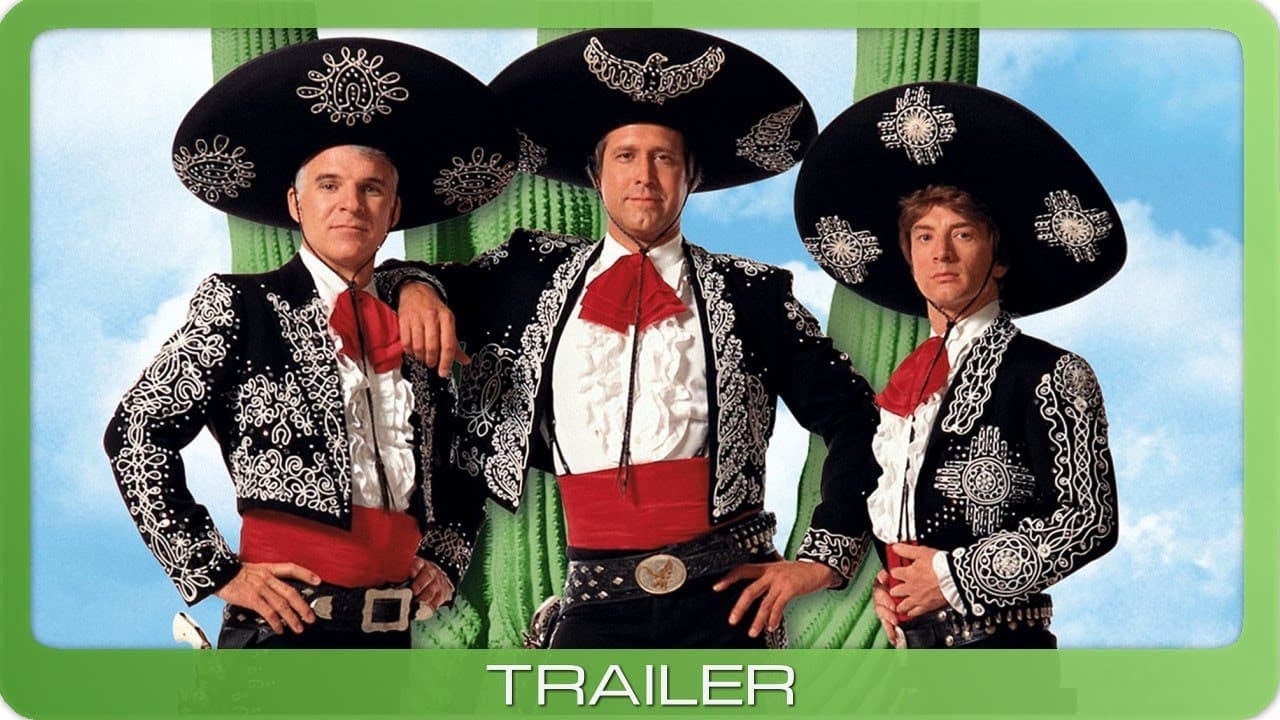¡Three Amigos! trailer thumbnail