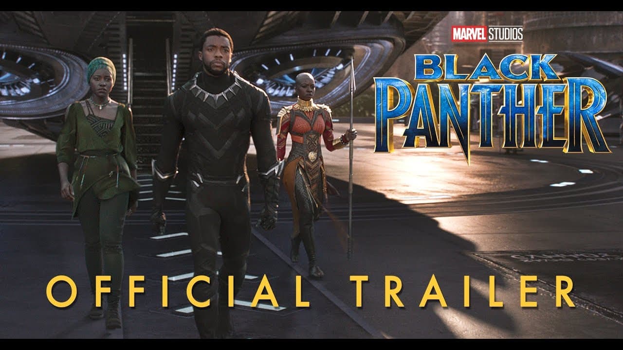 Black Panther trailer thumbnail
