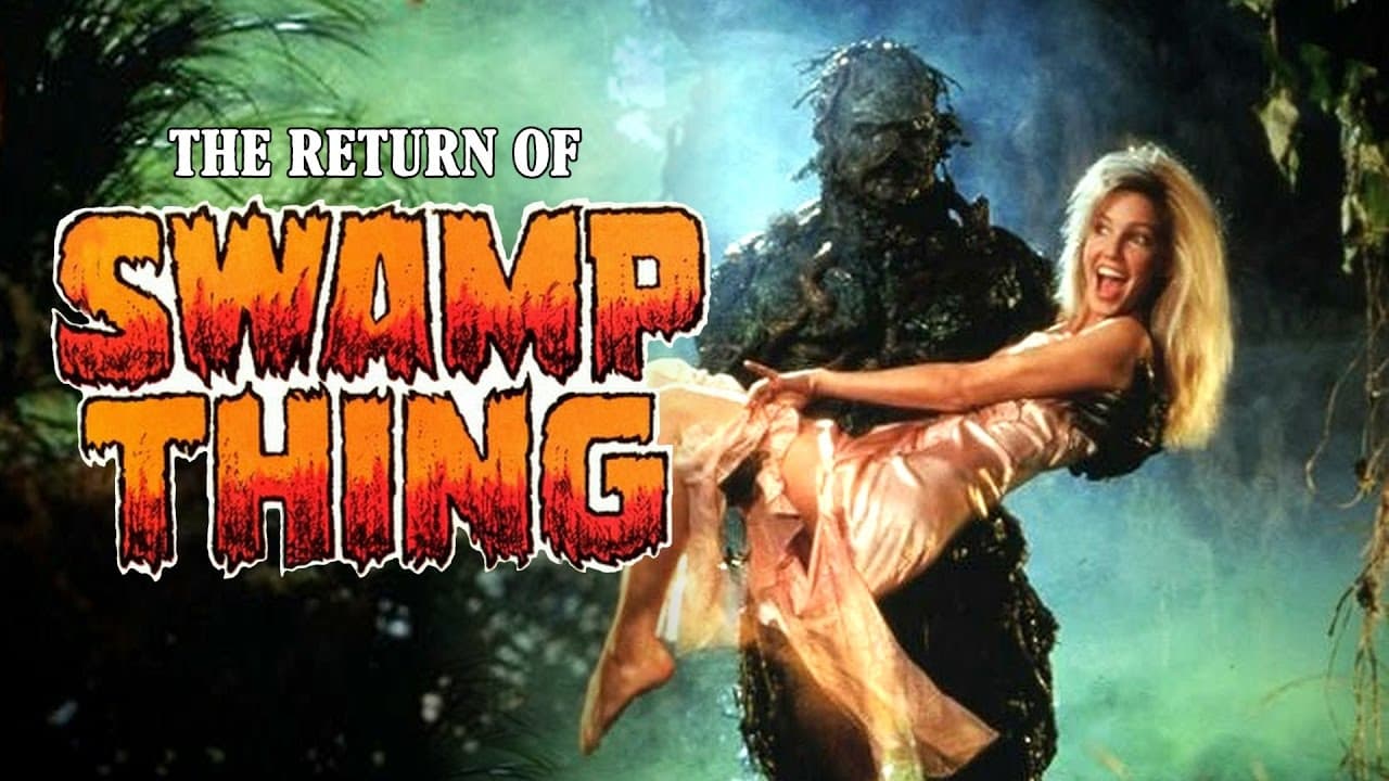 The Return of Swamp Thing trailer thumbnail