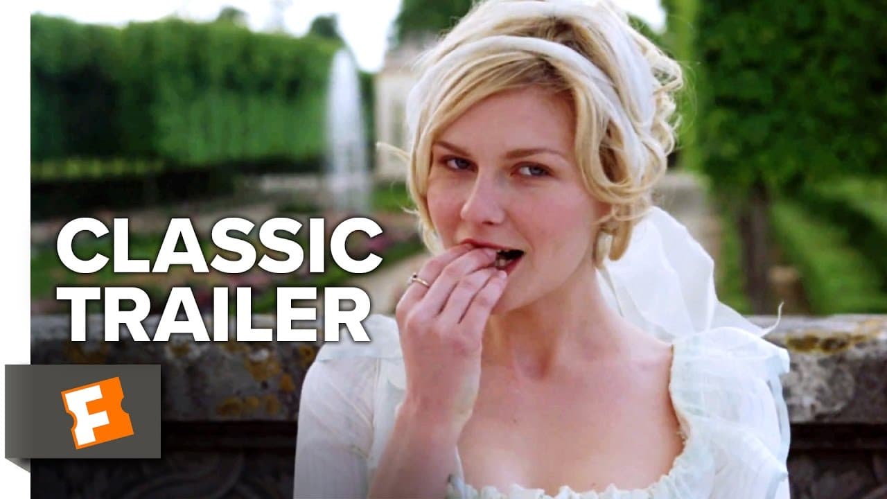 Marie Antoinette trailer thumbnail