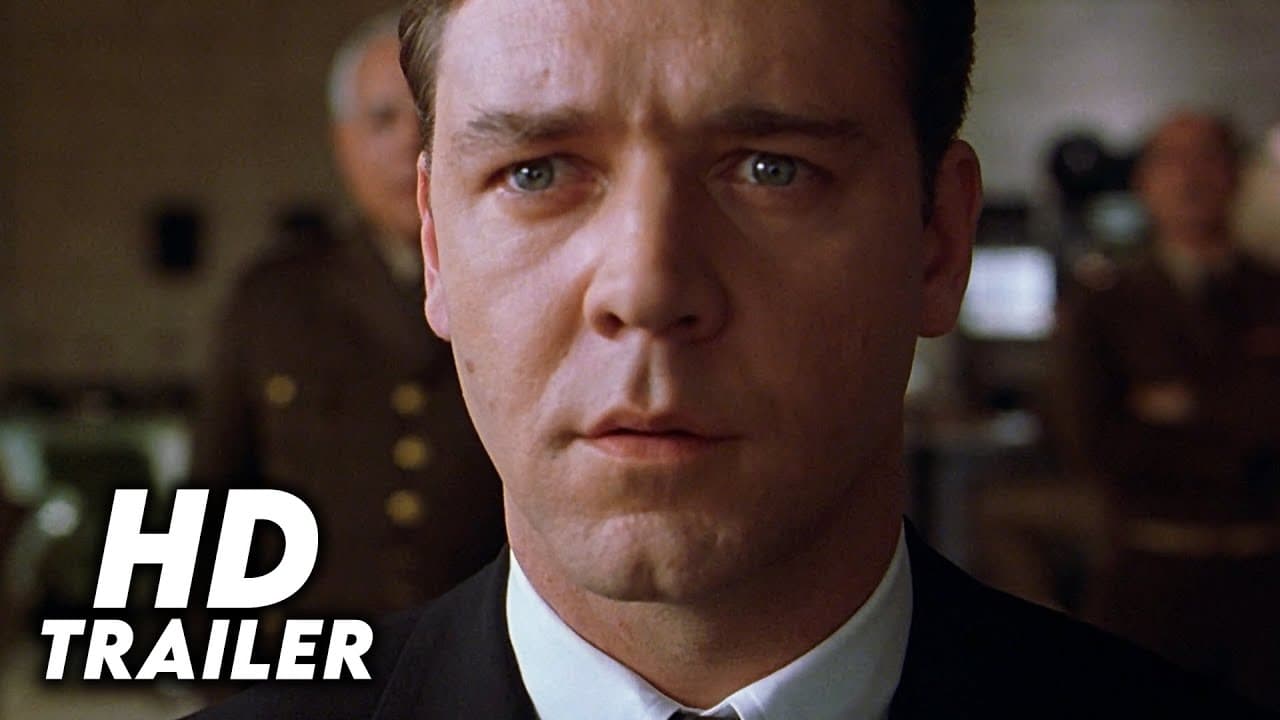 A Beautiful Mind trailer thumbnail