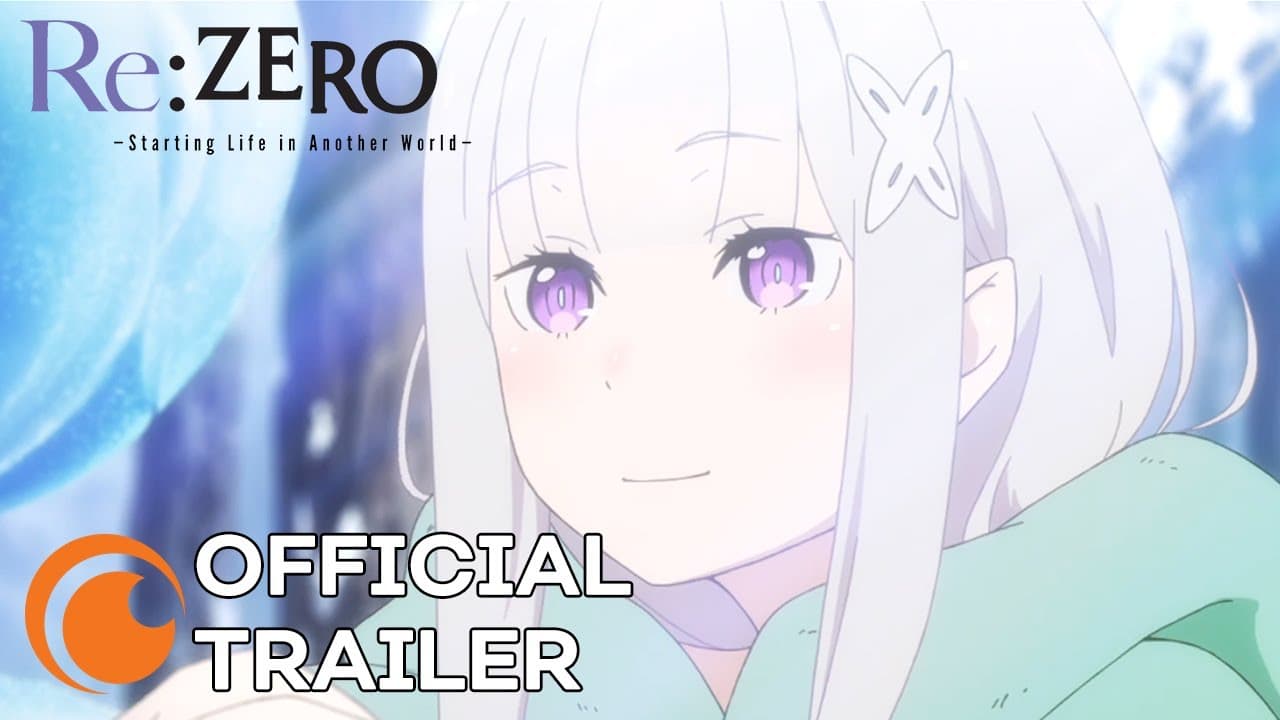 Re:ZERO -Starting Life in Another World- The Frozen Bond trailer thumbnail