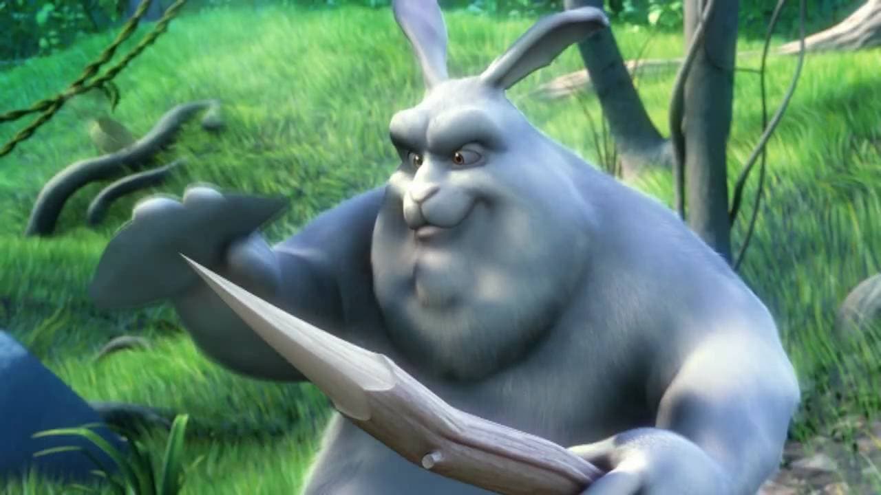 Big Buck Bunny trailer thumbnail