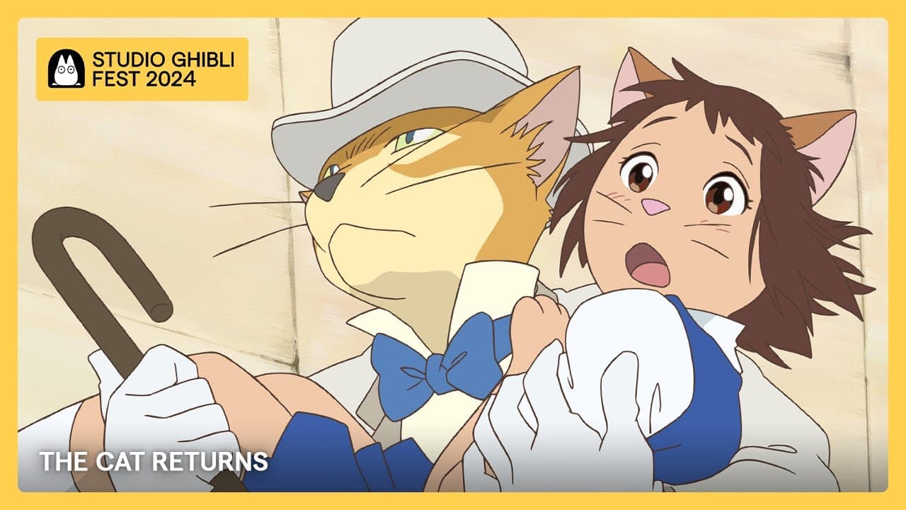 The Cat Returns trailer thumbnail
