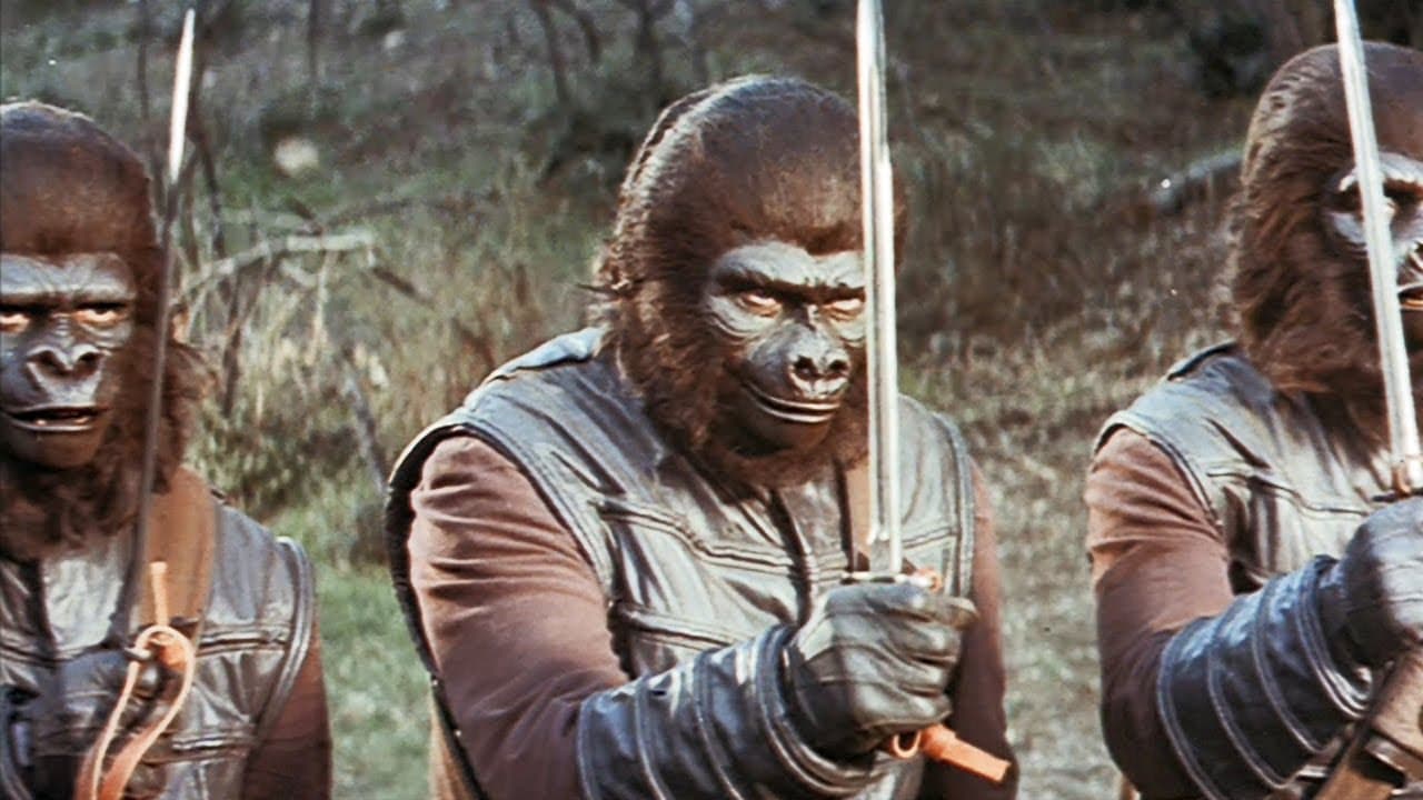 Battle for the Planet of the Apes trailer thumbnail