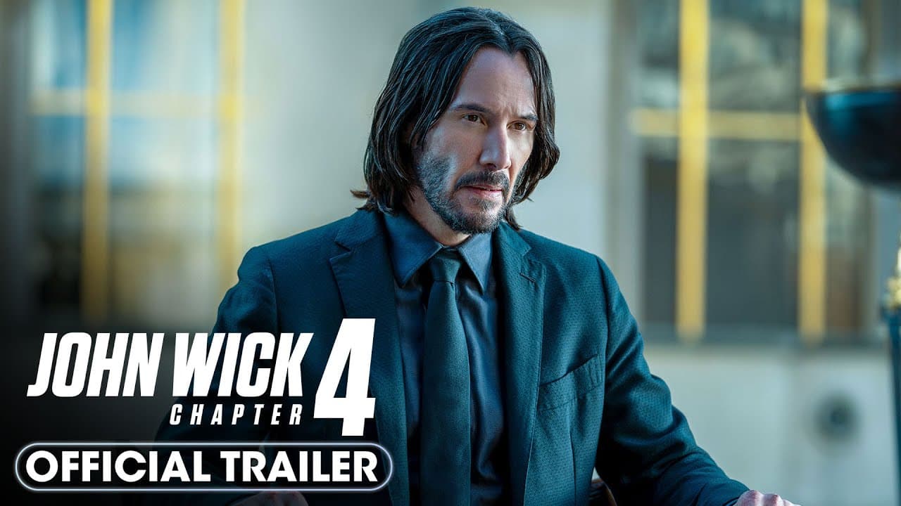 John Wick: Chapter 4 trailer thumbnail