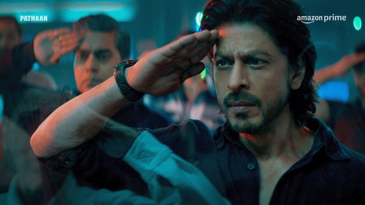 Pathaan trailer thumbnail