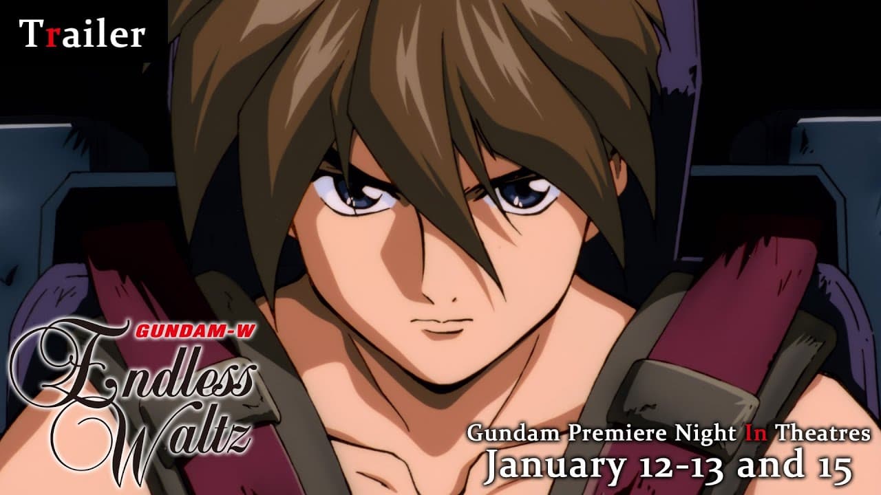 Gundam Wing: The Endless Waltz trailer thumbnail