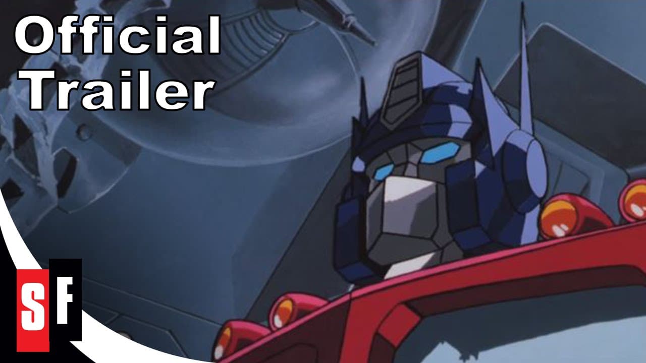 The Transformers: The Movie trailer thumbnail