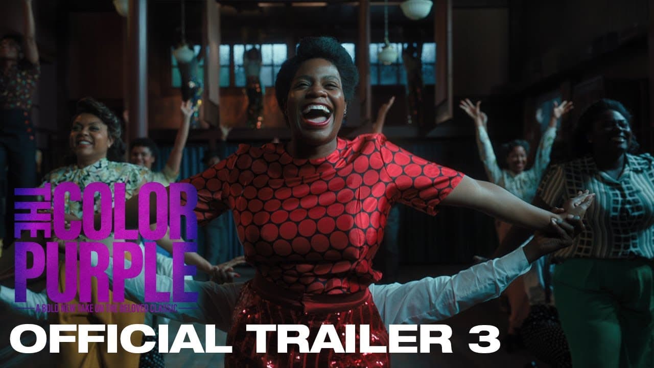 The Color Purple trailer thumbnail