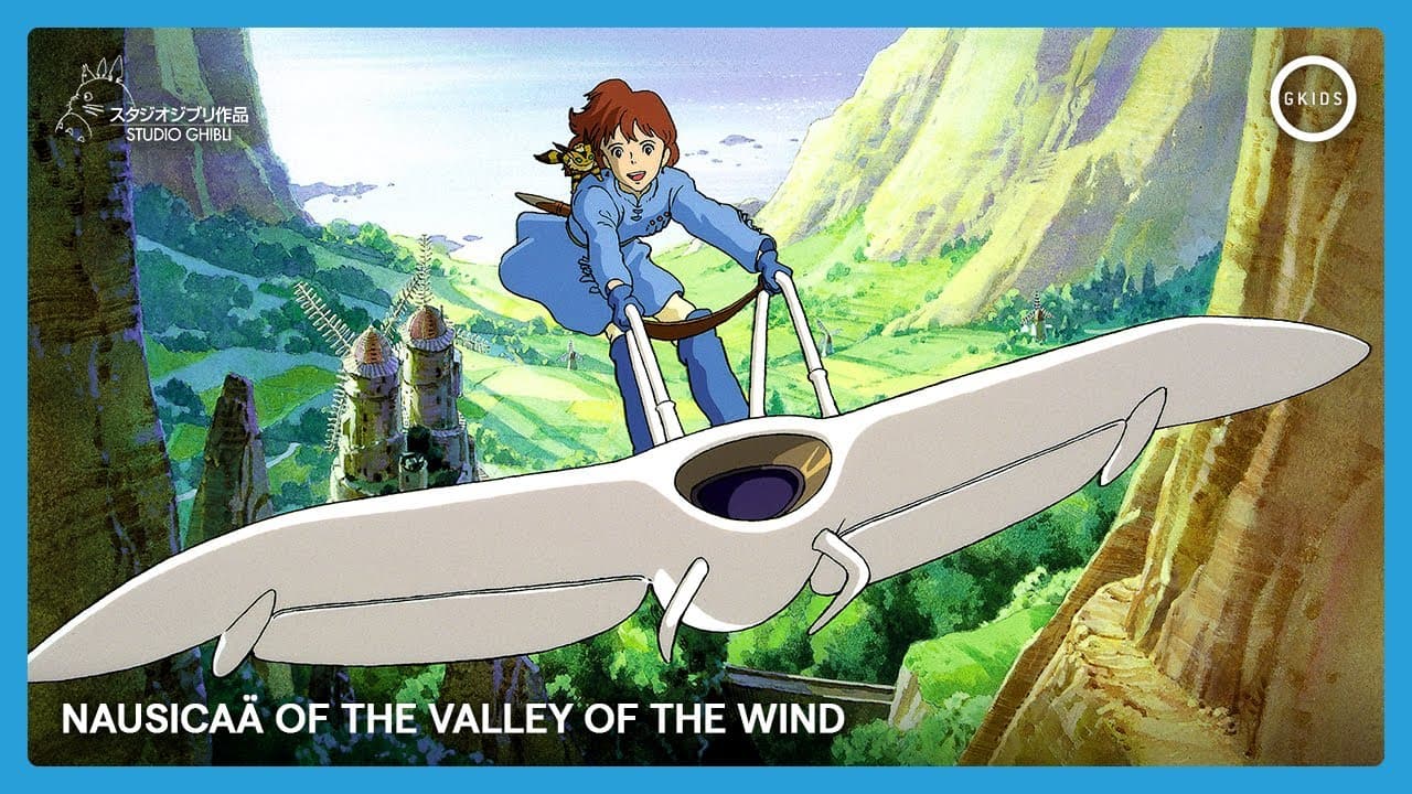 Nausicaä of the Valley of the Wind trailer thumbnail