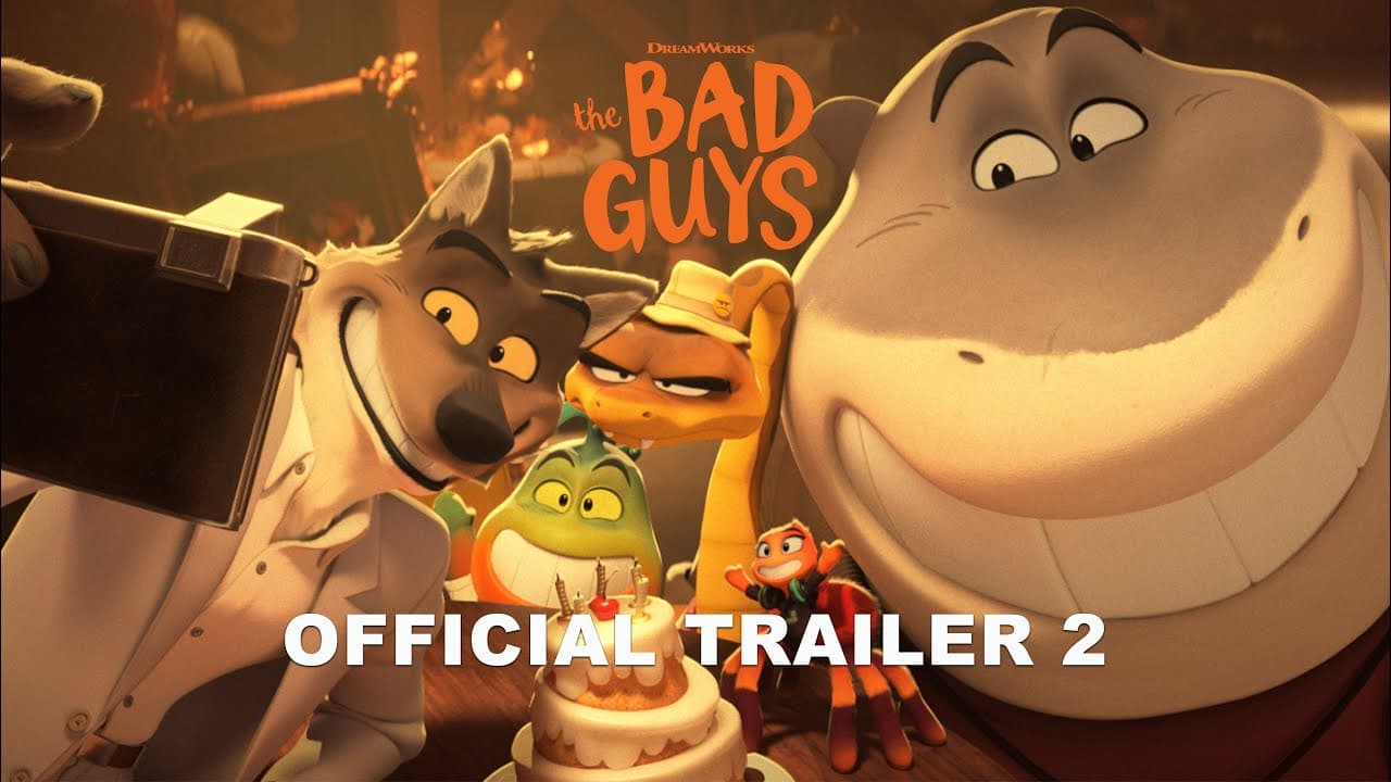 The Bad Guys trailer thumbnail