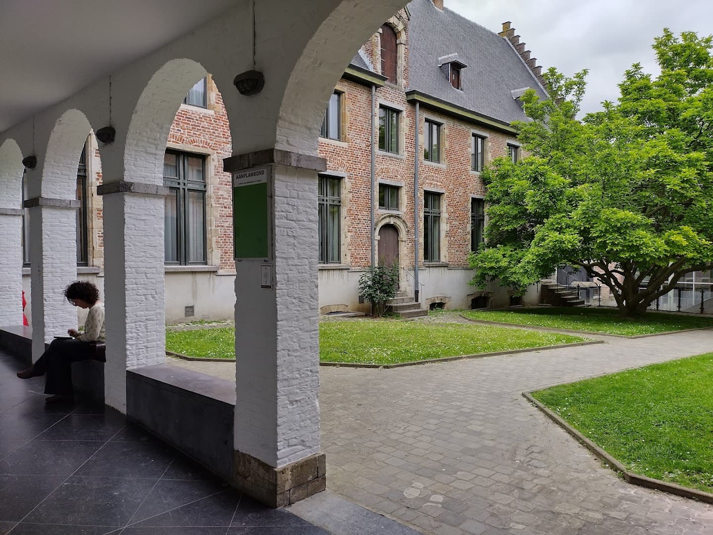 Cultuurzaal Oud Gasthuis backdrop